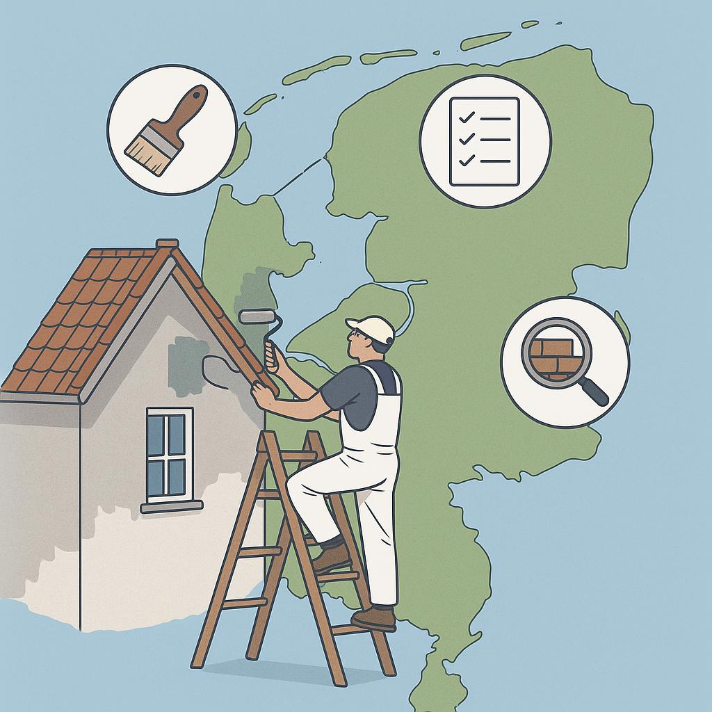 Wat bepaalt de kwaliteit van schilderwerk in Noord Nederland