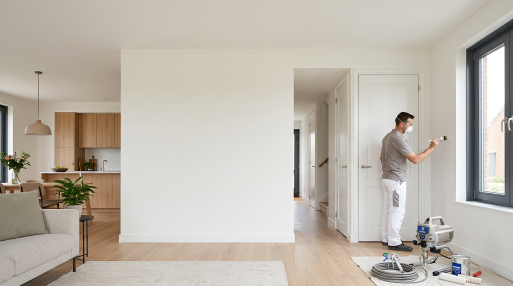 Airless spuiten woning: aanpak, voorbereiding en resultaat in 2026 - illustratie